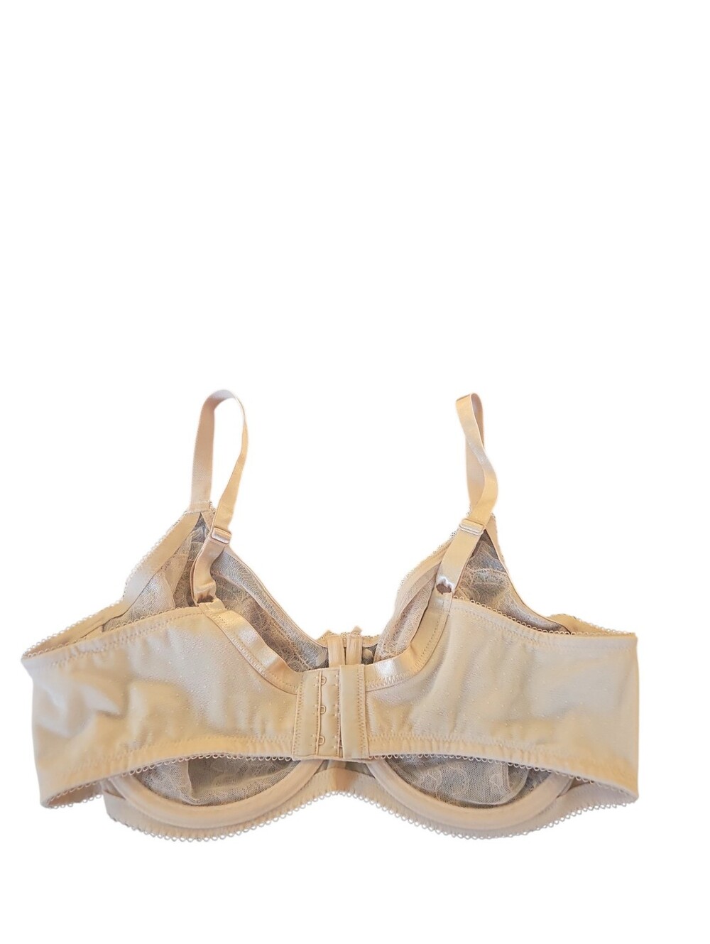 WacoalRetro Chic Full-Figure Underwire Bra 855186 Sz 40C Tan New WL373 - Picture 4 of 5